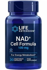 Life Extension NAD+ Bunková Formula