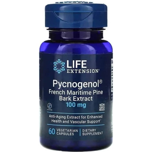 Life Extension Pycnogenol®: Product review