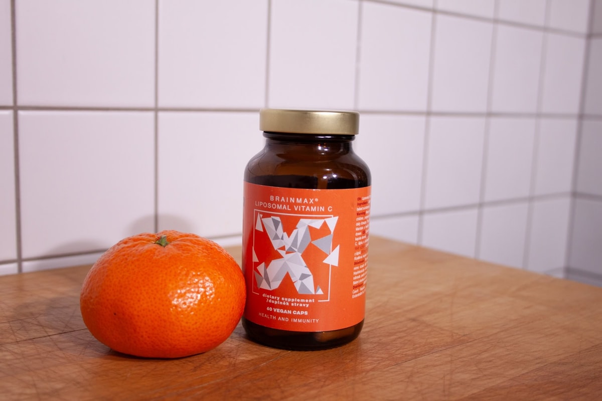 Liposomal vitamin C brainmax