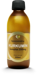 Zdravý svet Lipozomálny kurkumín