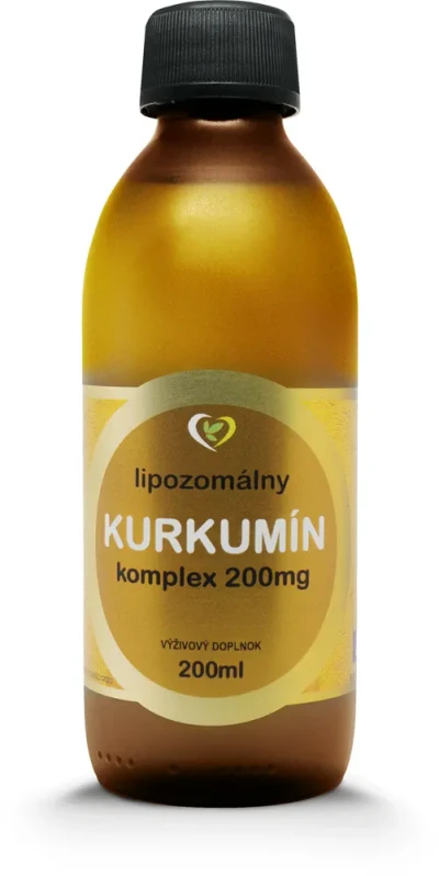 Zdravý svet Lipozomálny kurkumín