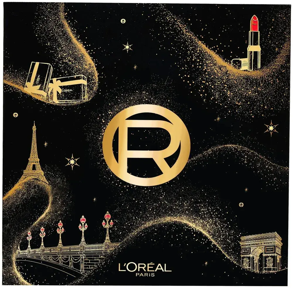 l'oréal paris oap 24 days advent calendar