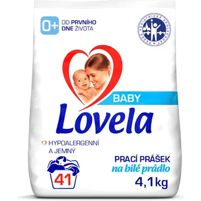 Lovela Baby Biele prádlo hypoalergénne
