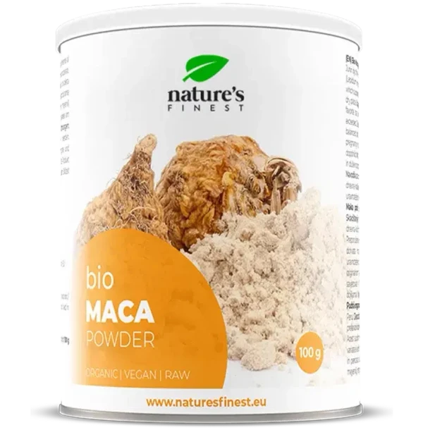 Nature's Finest Maca v prášku Bio: Product review
