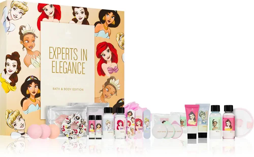 Mad Beauty Disney Princess Experts In Elegance adventný kalendár