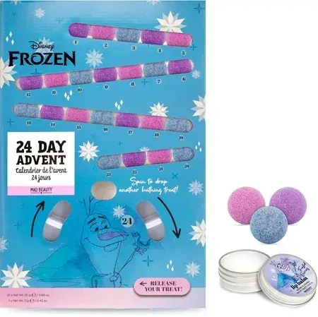 mad beauty frozen advent adventný kalendár