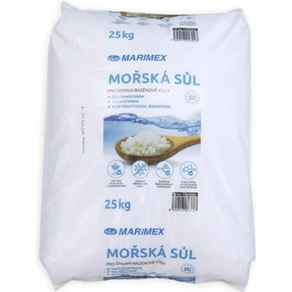 Marimex Morská soľ: Product review