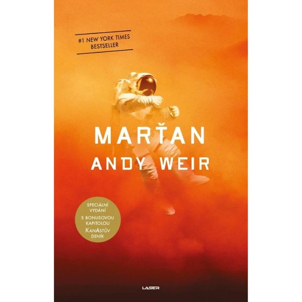 Andy Weir – Marťan: Product review