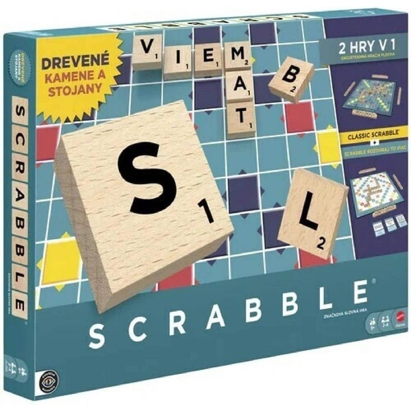 Mattel Scrabble SK verzia: Product review