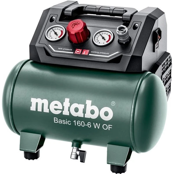 Metabo Basic 160-6 W OF: Product review