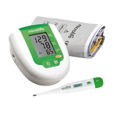 Microlife BP 3AG1 + MT 3001 set