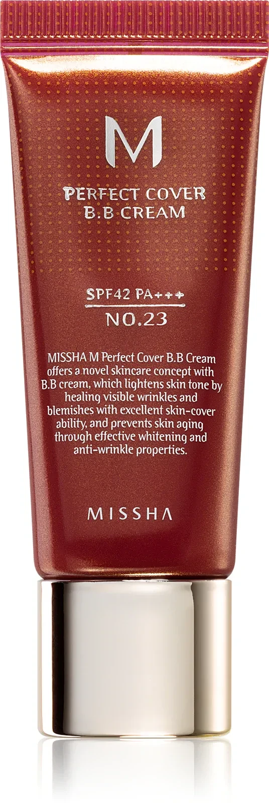 Missha M Perfect Cover: Product review