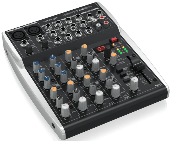 Behringer XENYX 1002SFX: Product review