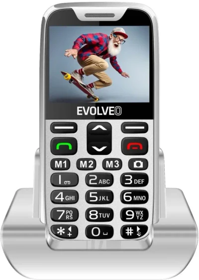 EVOLVEO EasyPhone XR