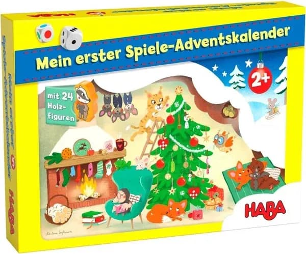 Moje prvé hry pre deti Adventný kalendár