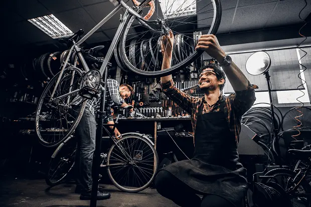 Montážne stojany na bicykel-držiaky
