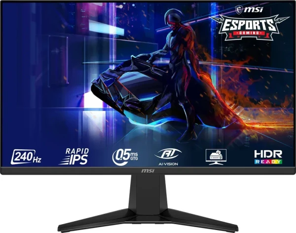 MSI MAG 255F X24: Product review