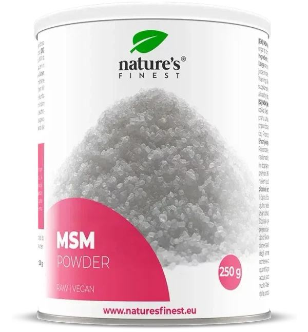 Nature's Finest MSM: Product review