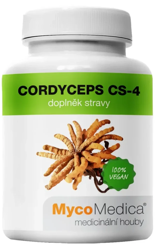 Mycomedica Cordyceps Cs-4 30% Vegan 500mg 90cps: Product review