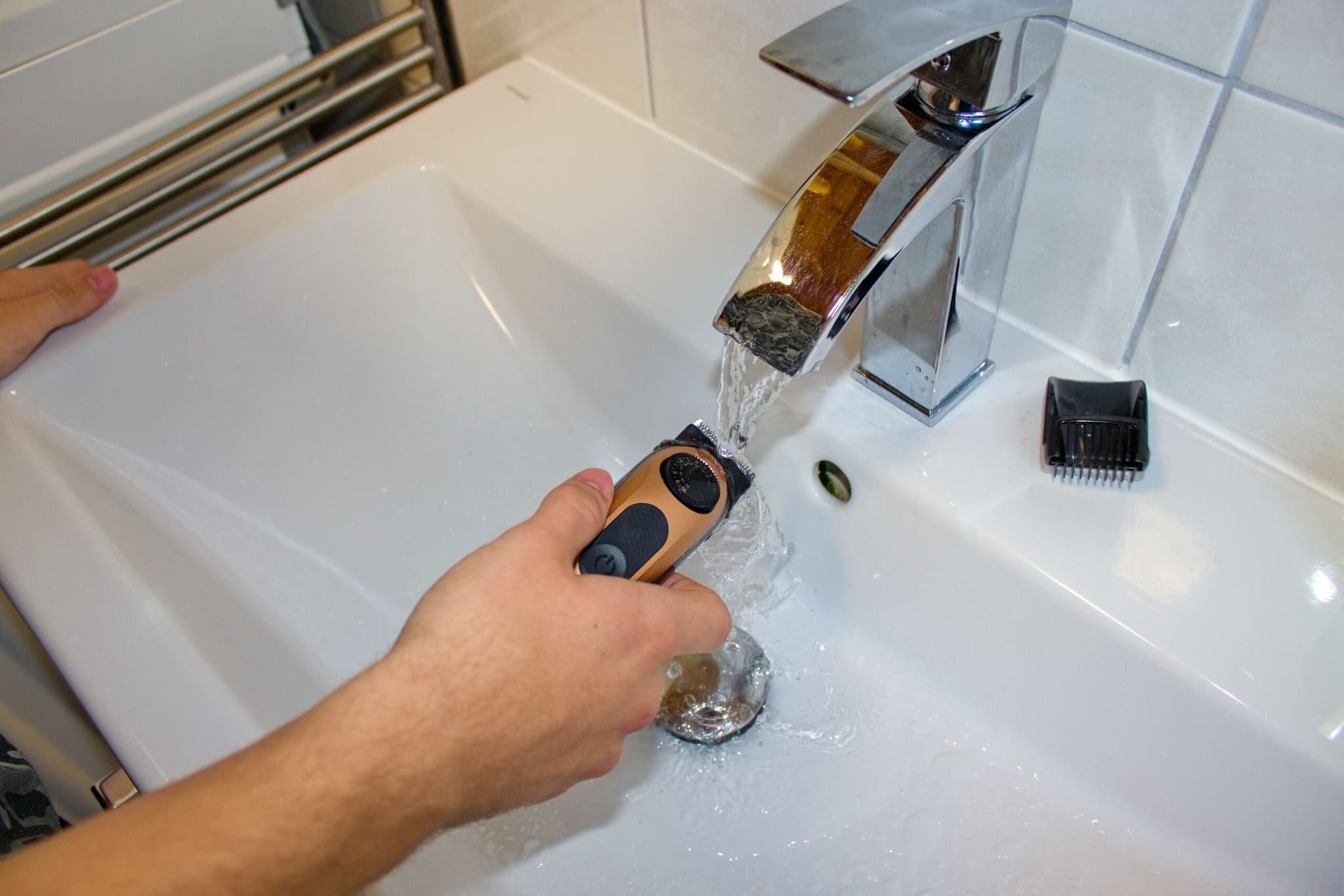 King C. Gillette Beard Trimmer PRO, recenzia Testado