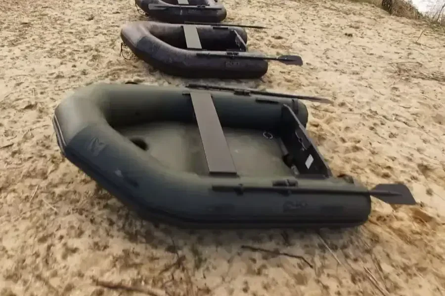 Nafukovací čln na ryby Fox 290 Inflable boat recenzia