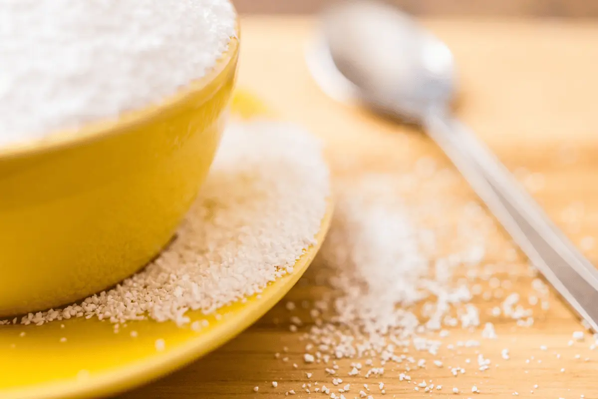 nahradne sladidla–plný hrnček Erythritol a xylitol
