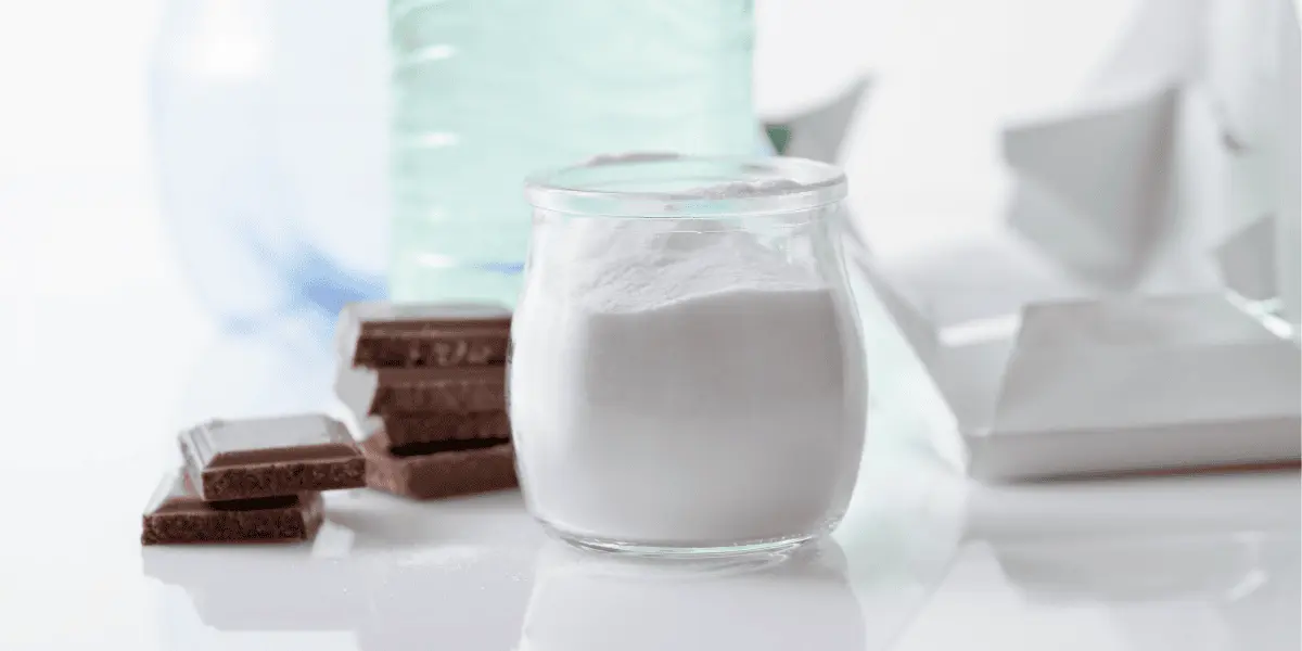 nahradne sladidla–prášok Erythritol a xylitol