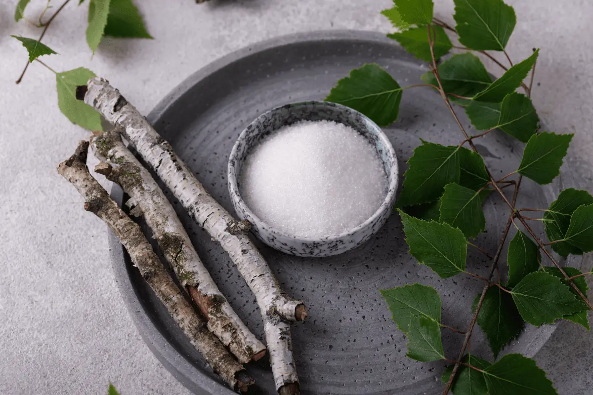 nahradne sladidla–xylitol Erythritol a xylitol