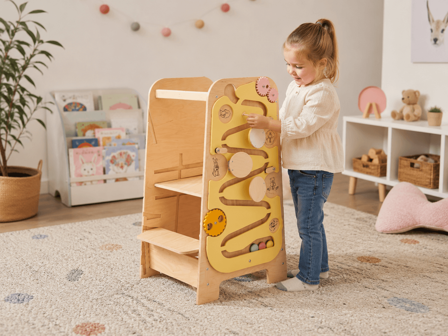 najlepšie učiace veže Montessori