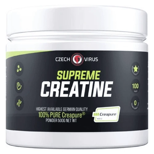 Czech Virus Supreme Creatine Creapure: Product review