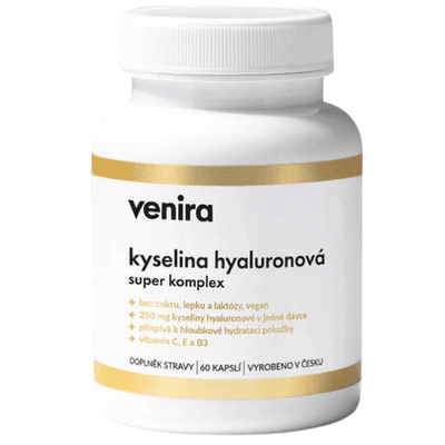 VENIRA Kyselina Hyalurónová Super Komplex