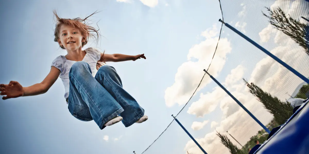 Najlepšia trampolína per deti na záhradu