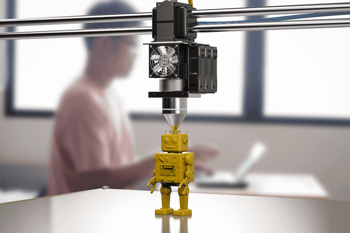 najlepšie 3d tlačiarne – robot