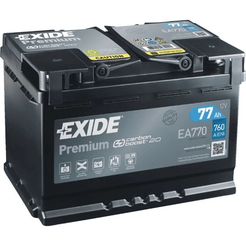 Exide Premium 12V 77Ah: Product review