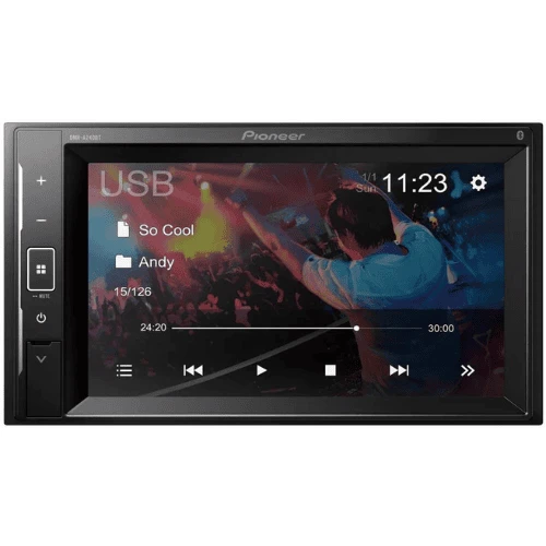 Pioneer DMH-A240BT: Product review
