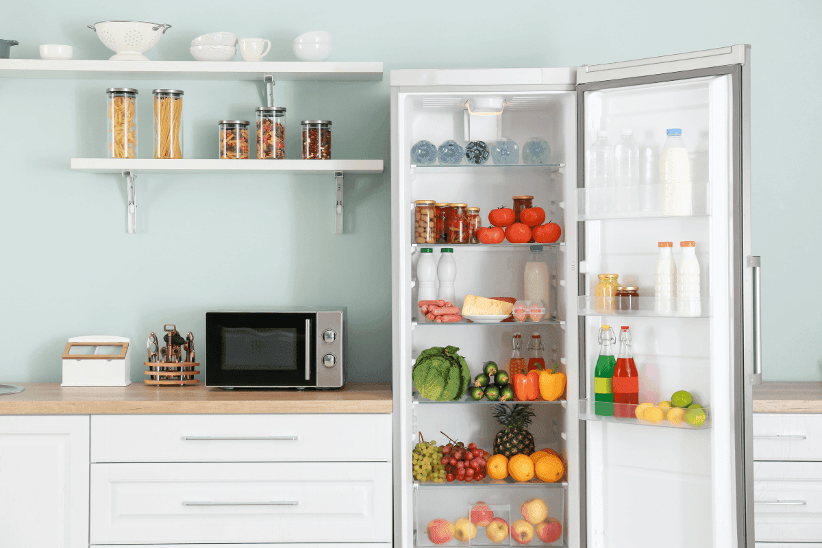 najlepšie chladničky GORENJE v kuchyni