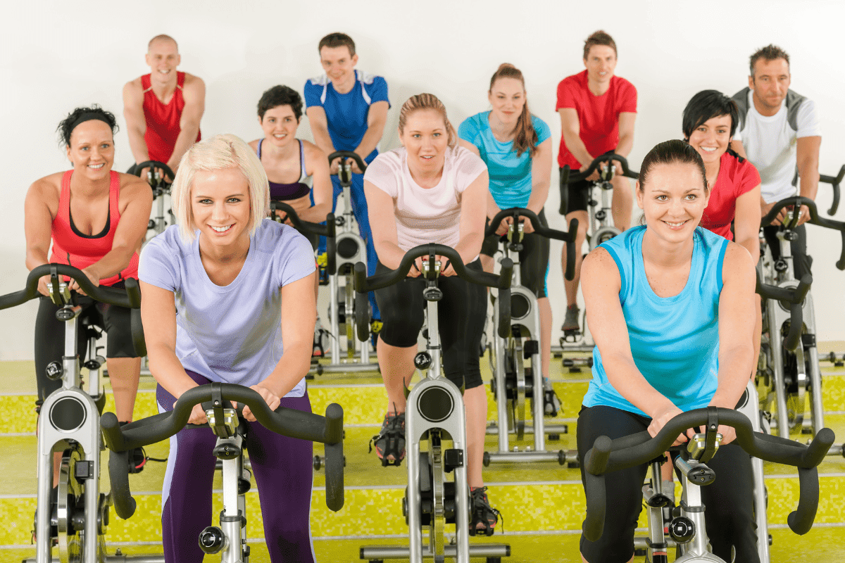 najlepšie cyklotrenažéry spinning