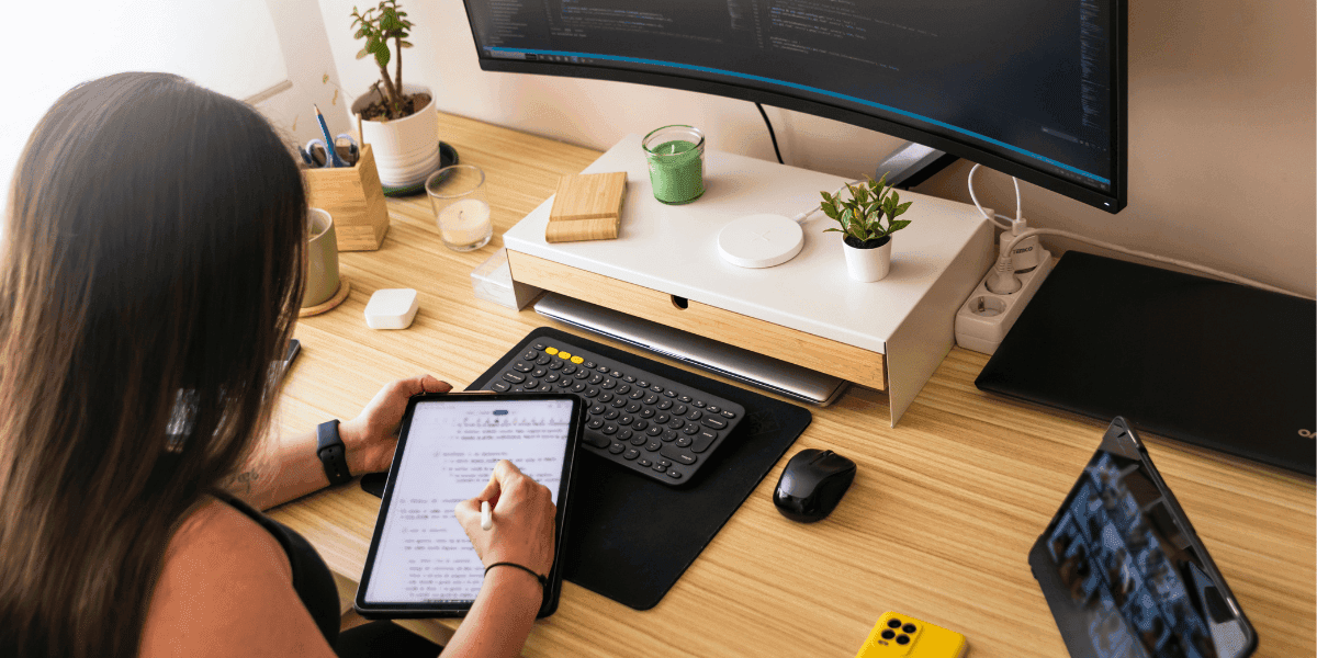 najlepšie digitálne zápisníky–písanie poznámok