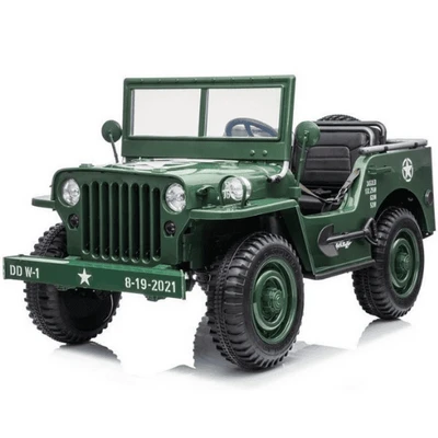 Vojenský Jeep 4x4