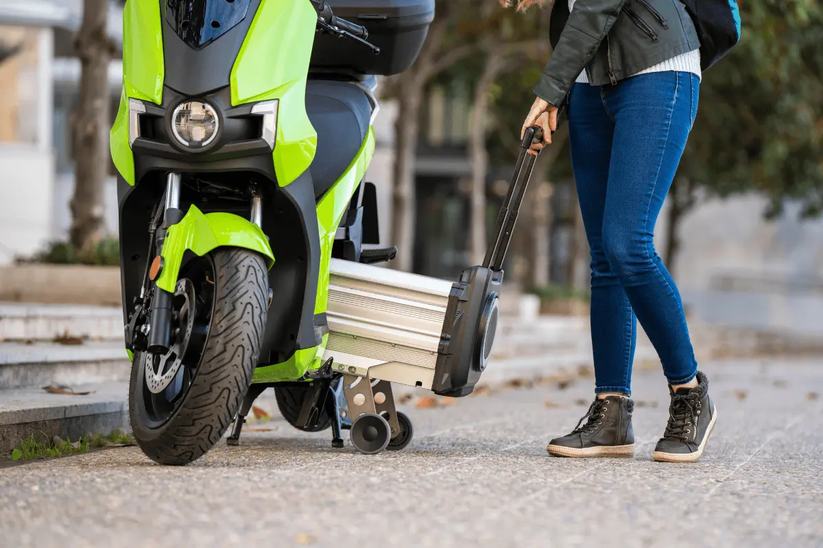 najlepšie elektrické motorky vymena baterie