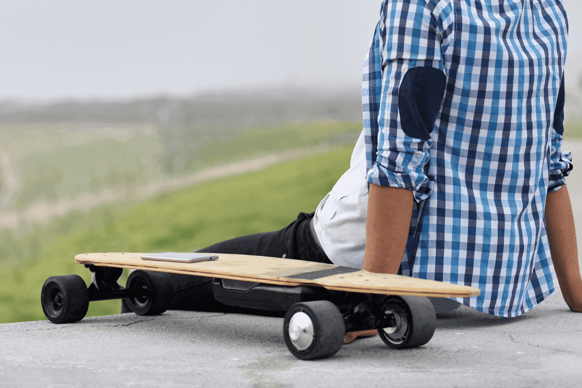 Najlepšie elektrické skateboardy kolieska