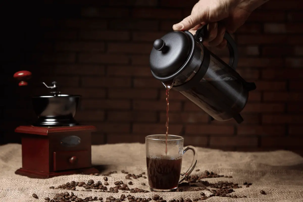 najlepšie frenchpressy priprava kavy s mlyncekom