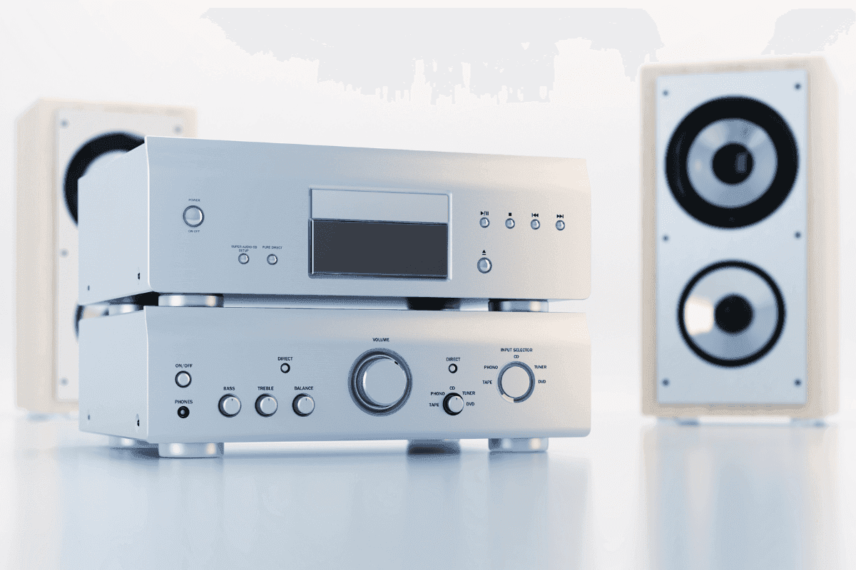 Hi-Fi systémy – najlepšie hifi systémy biely moderný