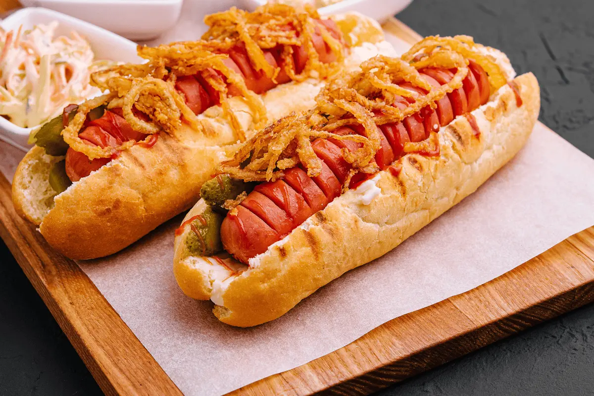 najlepšie hotdogovače – grilované parky