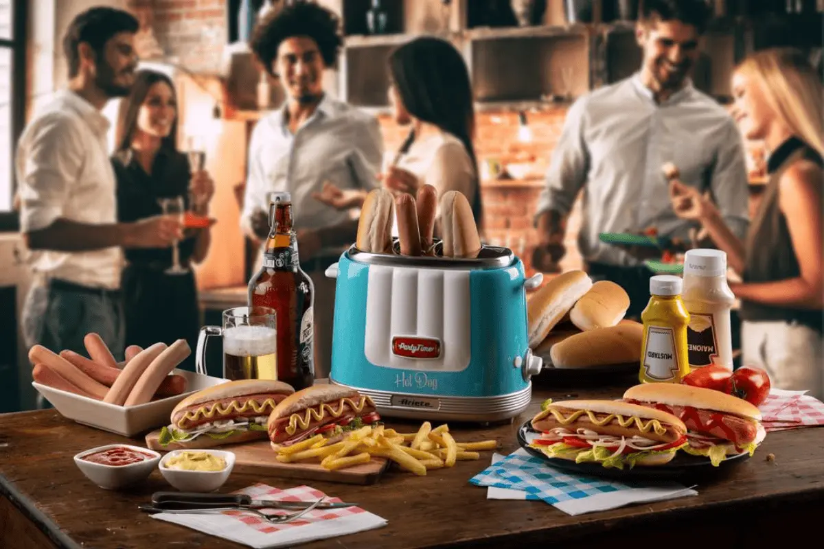 najlepšie hotdogovače – hotdogovanie s priateľmi