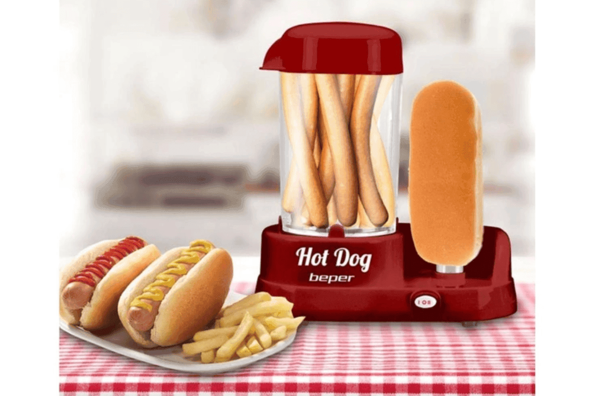 najlepšie hotdogovače – nádobka na párky