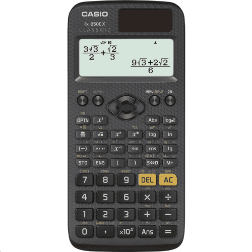Casio FX 85CE: Product review