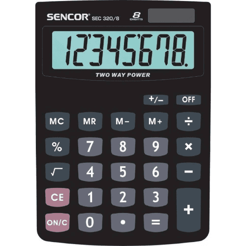 Sencor SEC 320/ 8 Dual: Product review