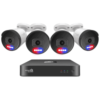 iGET HOMEGUARD Ultra HD 4K SMART