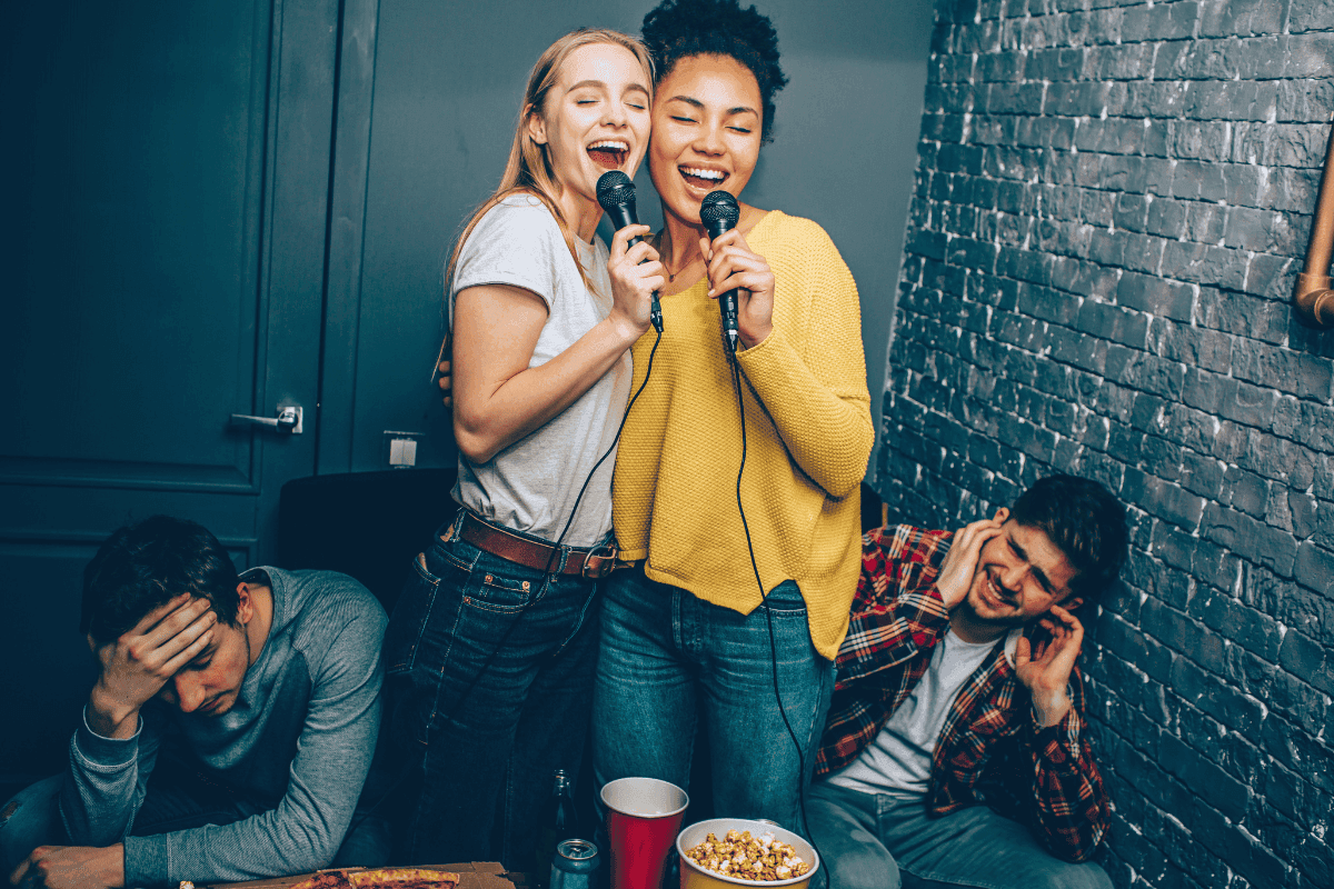Najlepšie karaoke sety–spev
